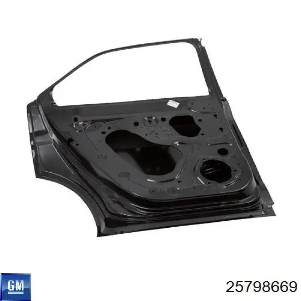Окно задней двери General Motors 25798669 цена, от 88.68 USD