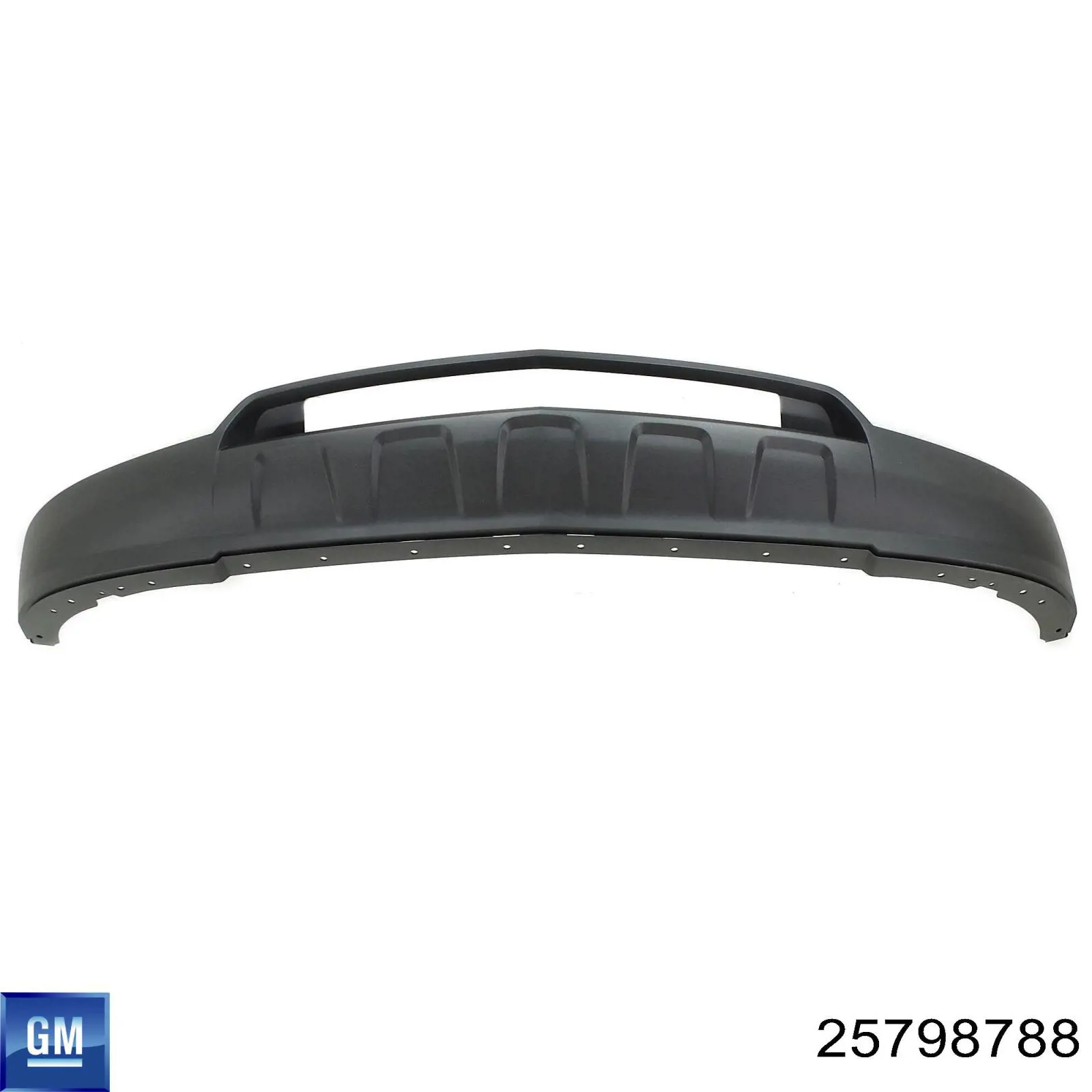 Бампер задний, нижняя часть General Motors 25798788 цена, от 305.43 USD