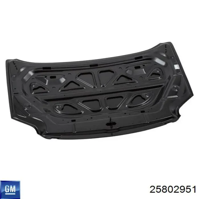 Петля капота, левая General Motors 25802951 цена, от 15.80 USD