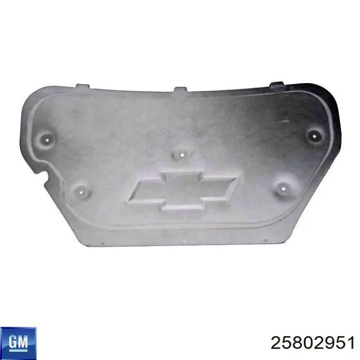 Купить 25802951 General Motors Завеса капота левая