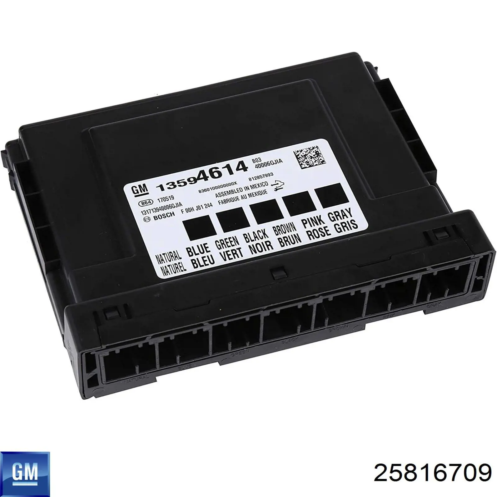 25816709 General Motors 