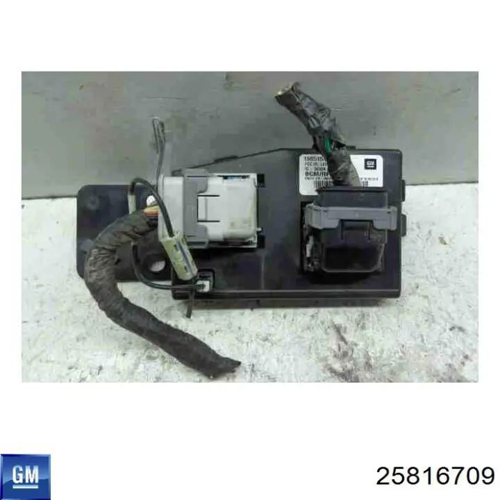 Купить 25816709 General Motors 