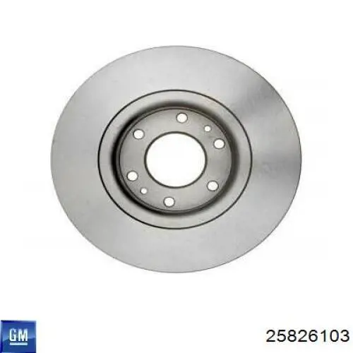 Тормоз дисковый передний General Motors 25826103 цена, от 107.49 USD