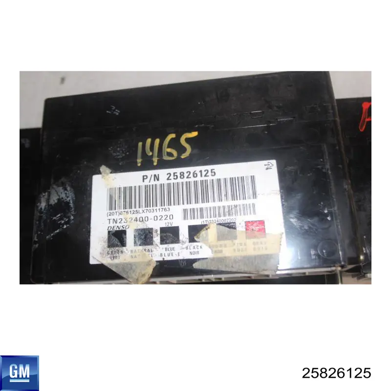 Блок комфорта General Motors 25826125 цена, от 152.03 USD