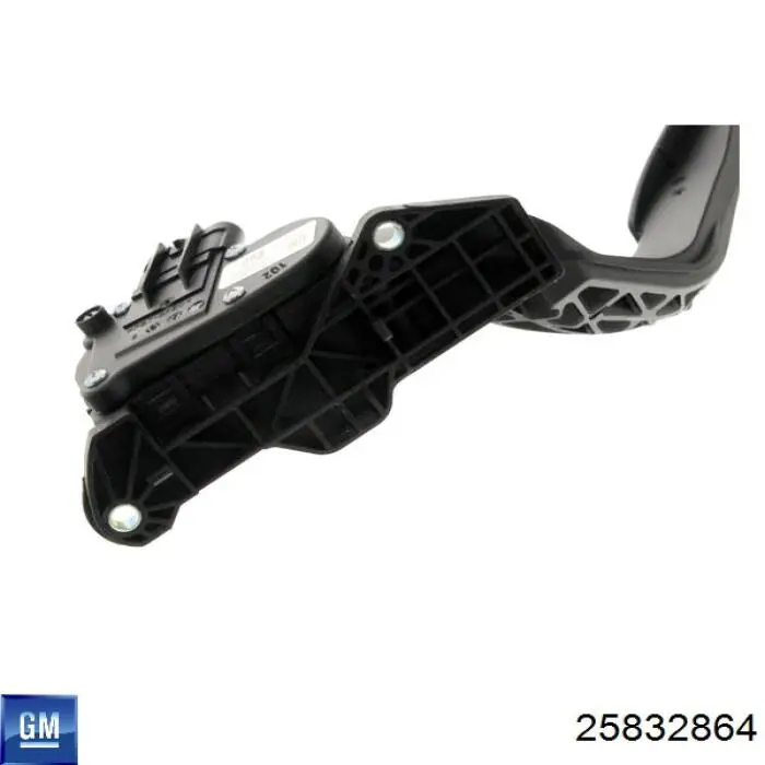 Педаль газа (акселератора) General Motors 25832864 цена, от 153.26 USD