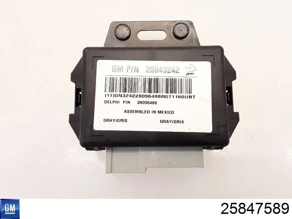 General Motors 25847589 цена, от 67.49 USD