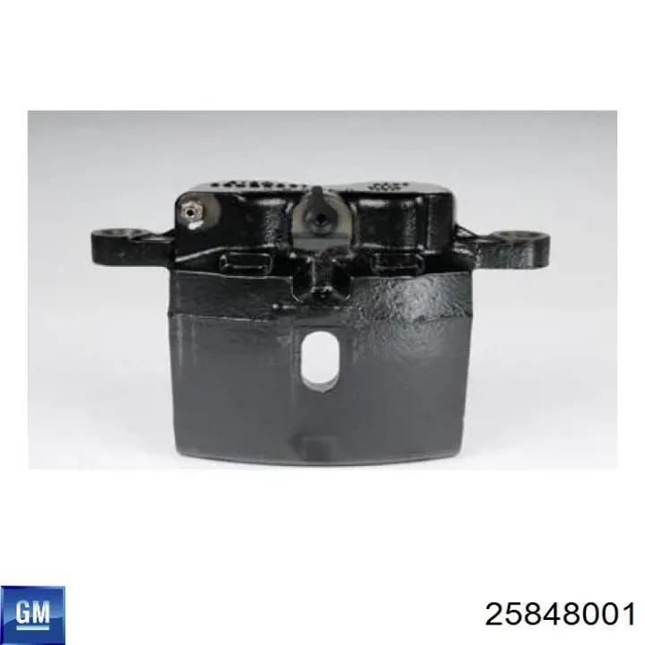 Суппорт задний правый 25848001 General Motors