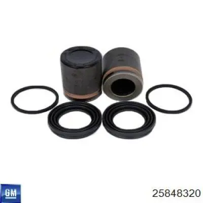 Поршень суппорта тормозного, переднего General Motors 25848320 цена, от 15.85 USD