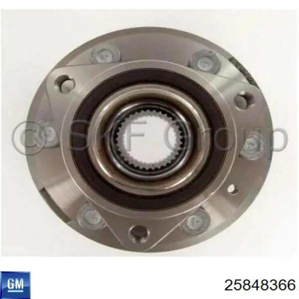 Передняя ступица 25848366 General Motors