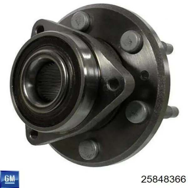 Ступицы передних колес General Motors 25848366 цена, от 101.35 USD