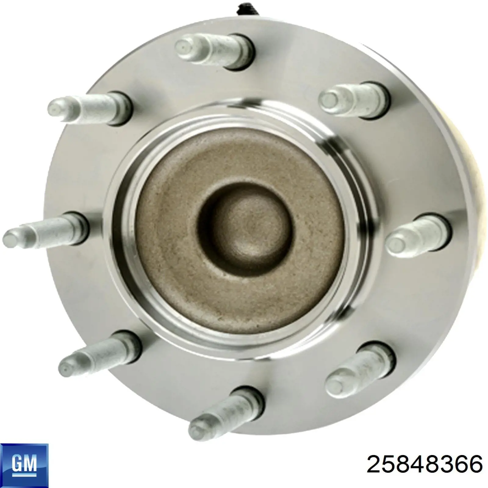 25848366 General Motors Ступица колеса передняя