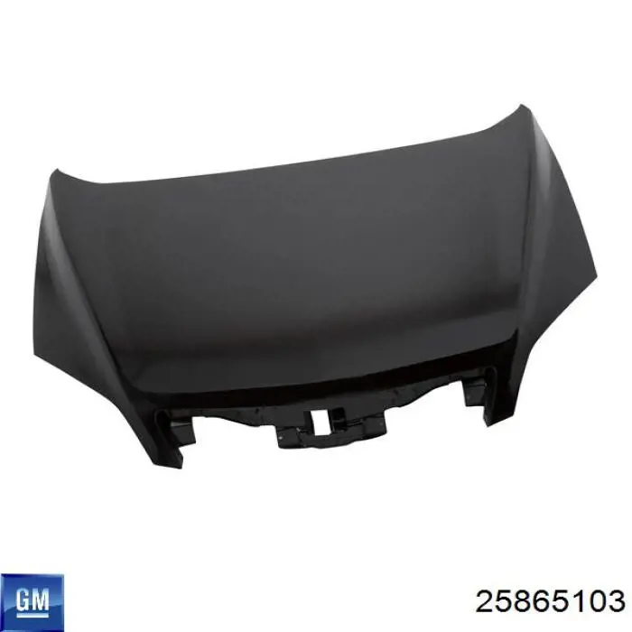 25865103 General Motors Переднее правое крыло