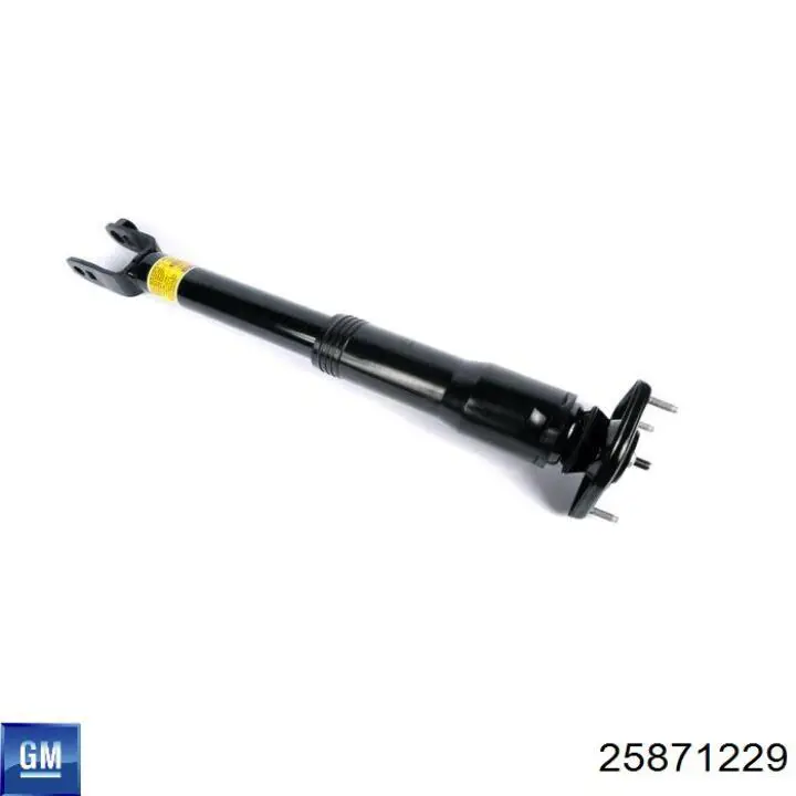 Амортизатор задний 25871229 General Motors