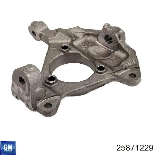 Задний амортизатор General Motors 25871229