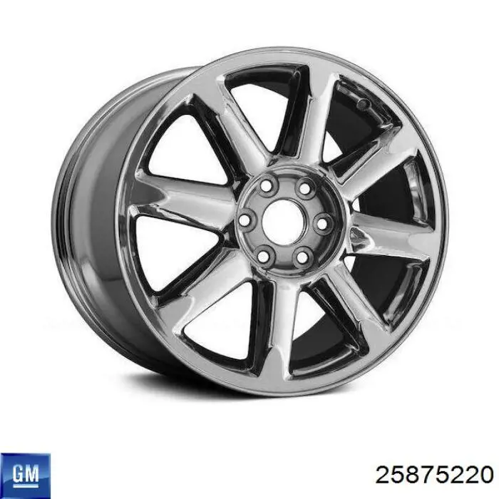  General Motors 25875220