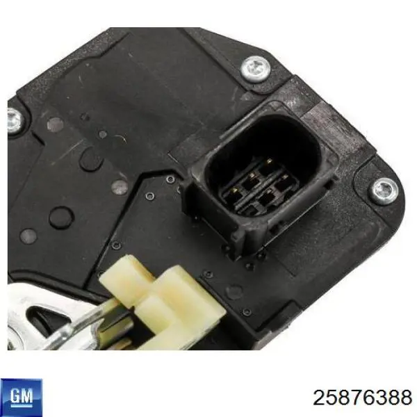 Дверной замок передний правый General Motors 25876388 цена, от 139.36 USD