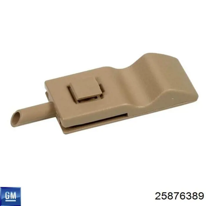 Замок двери задней левой DLA822 Standard