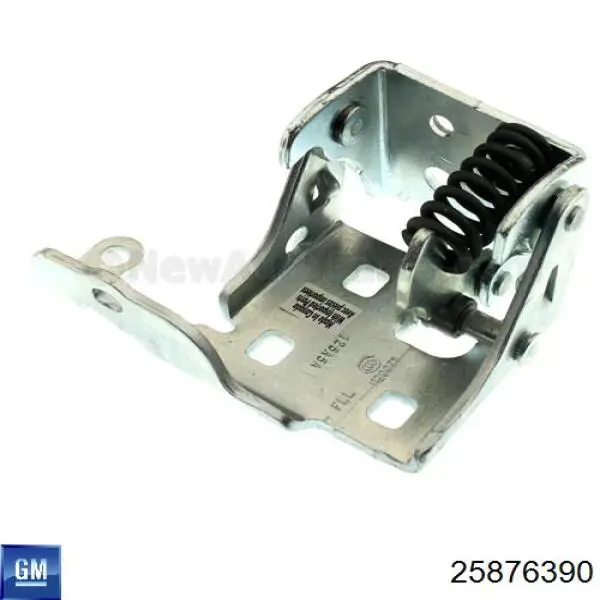 Замок задней двери, правой General Motors 25876390 цена, от 6183.20 UAH