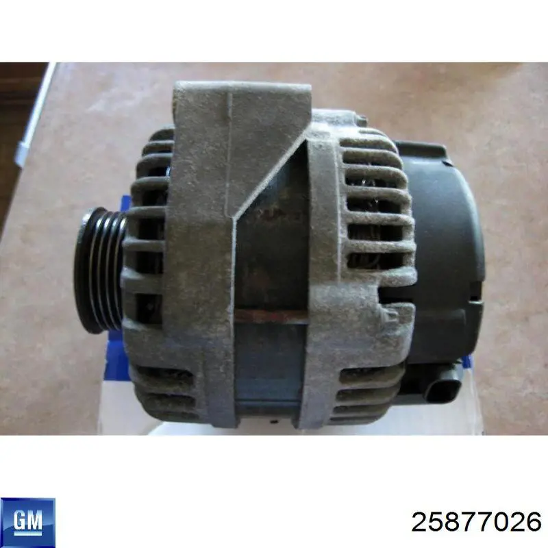 Генератор 25877026 General Motors