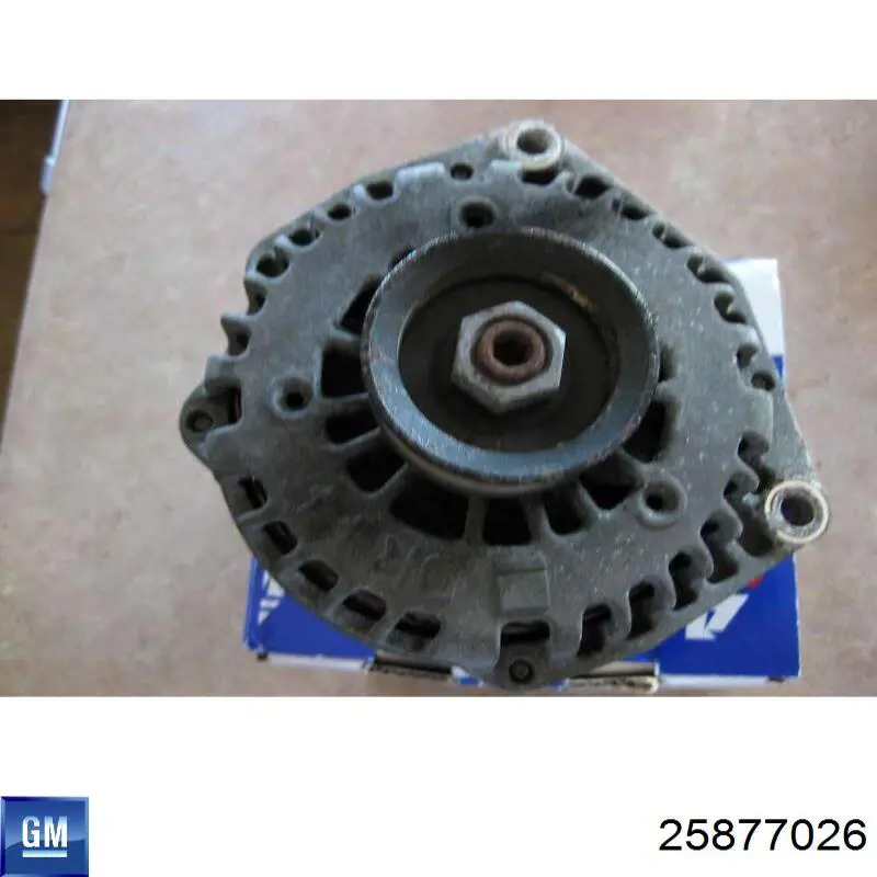 Купить 25877026 General Motors Генератор