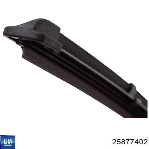 HW550FL DK Щетка-дворник лобового стекла, водительская