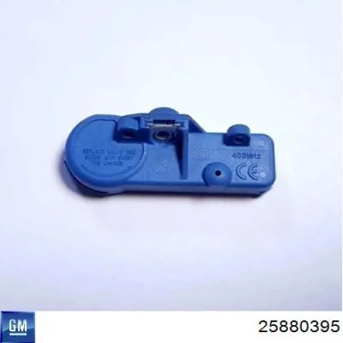 Датчик давления в шинах 25880395 General Motors