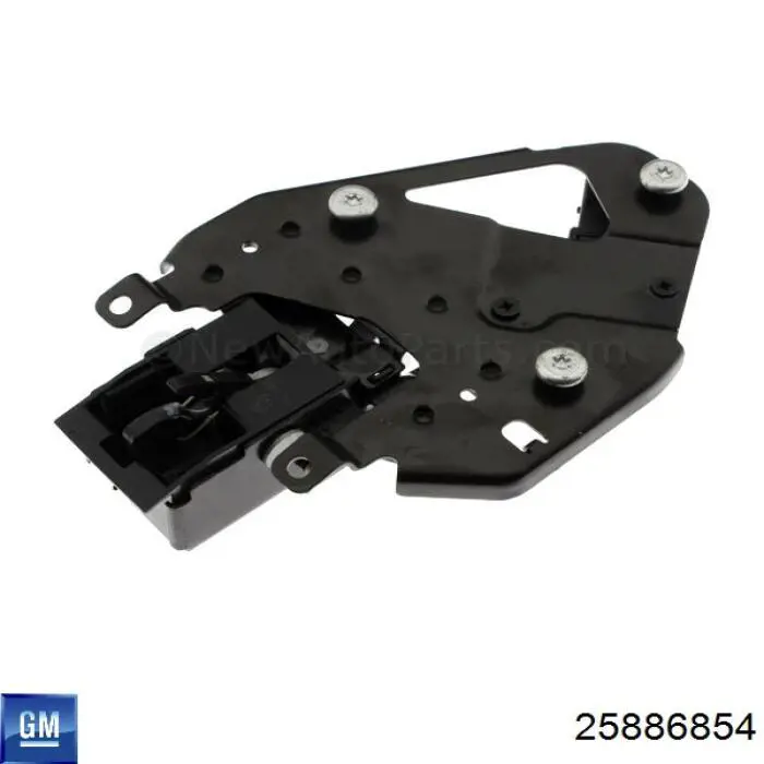 25886854 General Motors Замок пятой двери