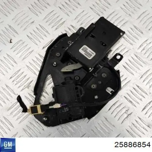Купить 25886854 General Motors Замок задней двери