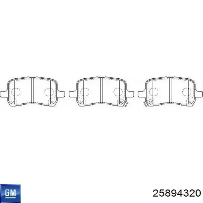 Передние тормозные колодки SP1444 Hi-q
