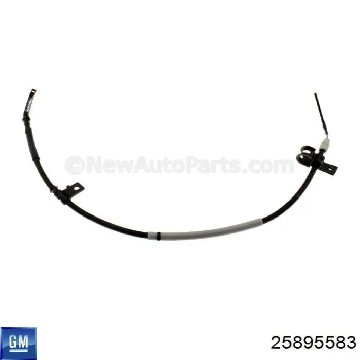 Рычаг ручного тормоза 25895583 General Motors