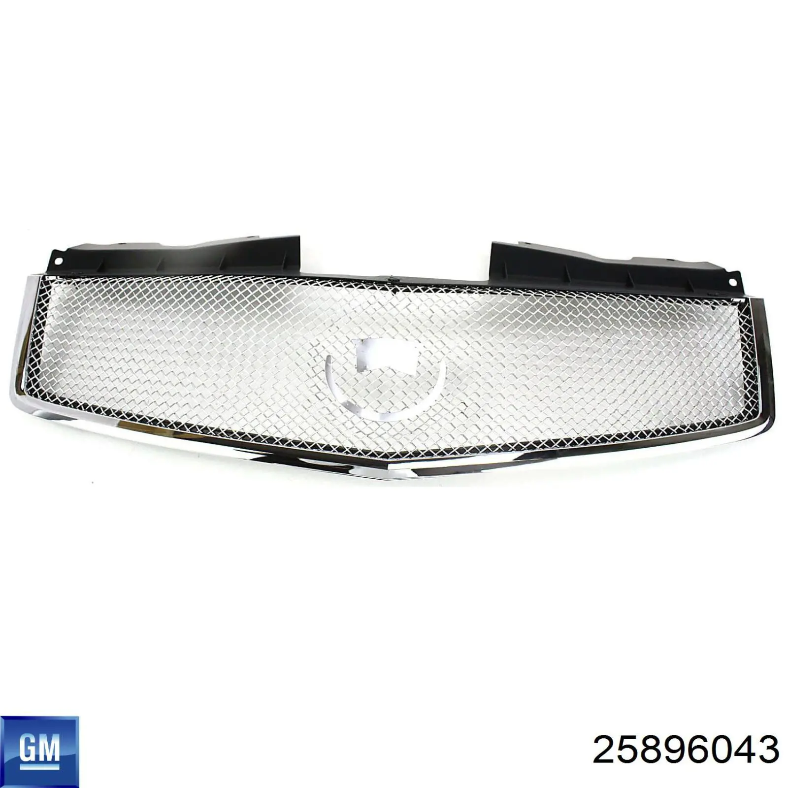 Решетка радиатора на Cadillac CTS  