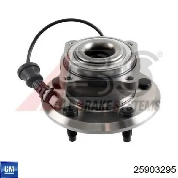 Купить 25903295 General Motors Задняя шпиндель