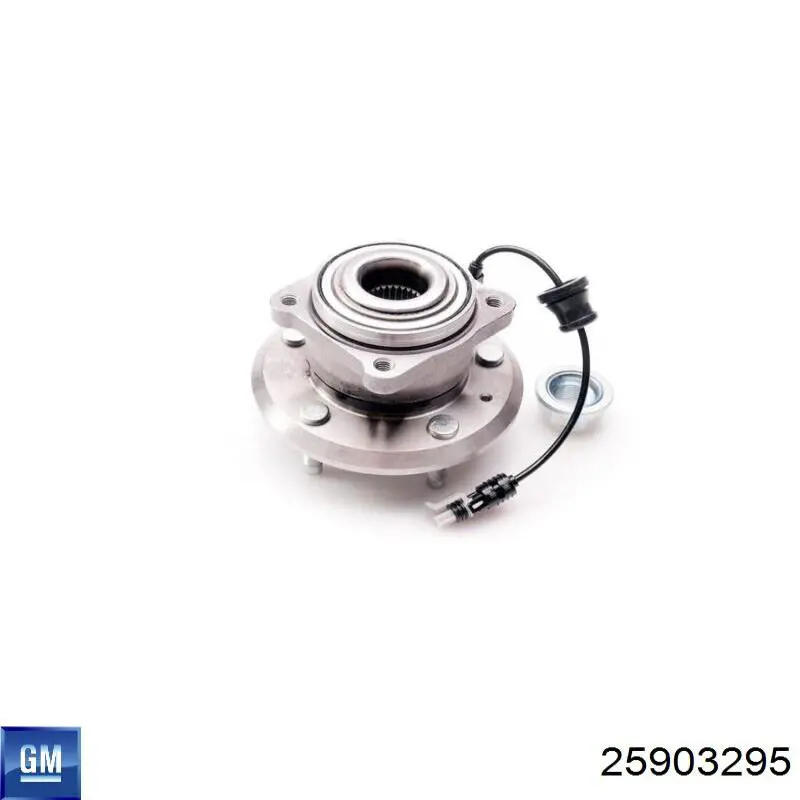 Ступицы задних колес General Motors 25903295 цена, от 75.43 USD