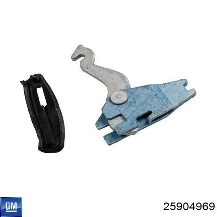 Купить 4C3Z2209AA Ford Колодки ручника/стояночного тормоза
