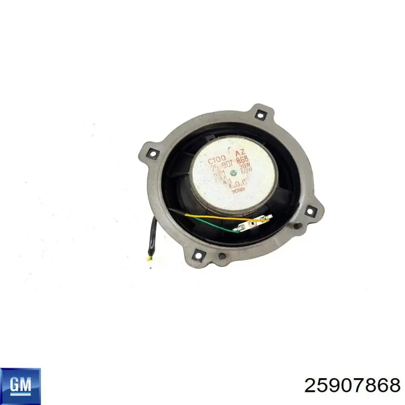 Купить 25907868 General Motors Динамик передней двери