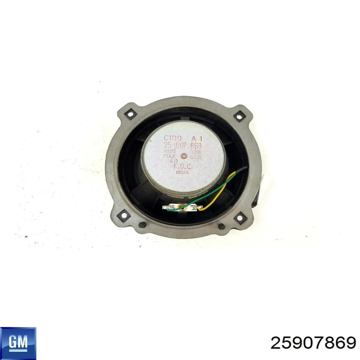 Динамик передней двери General Motors 25907869 цена, от 17.78 USD
