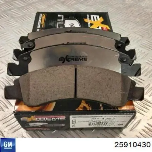 Тормозные колодки Hi-q SP1561