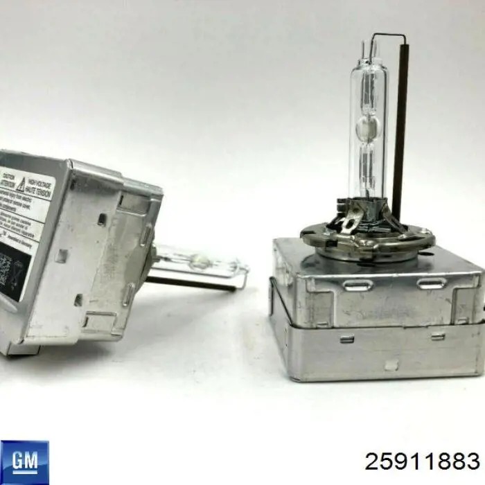Купить 25911883 General Motors Лампочка ксеноновая