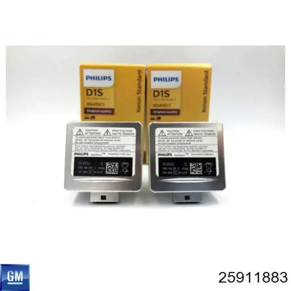 Ксенон General Motors 25911883 цена, от 26.92 USD