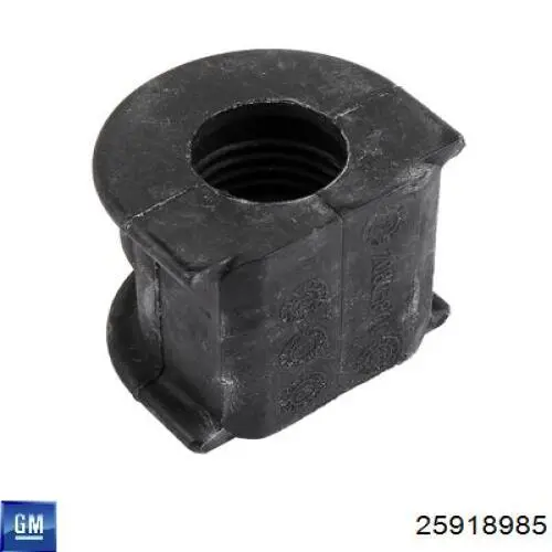 Стабилизатор поперечной устойчивости передний General Motors 25918985 цена, от 8.87 USD