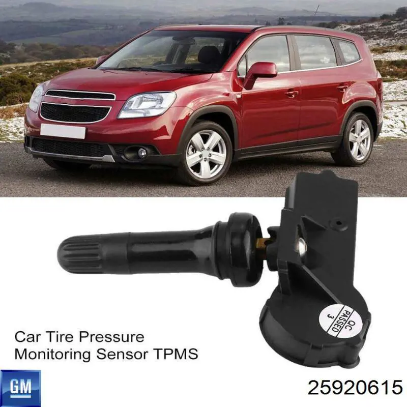 Купить 25920615 General Motors Датчик контроля давления в шинах