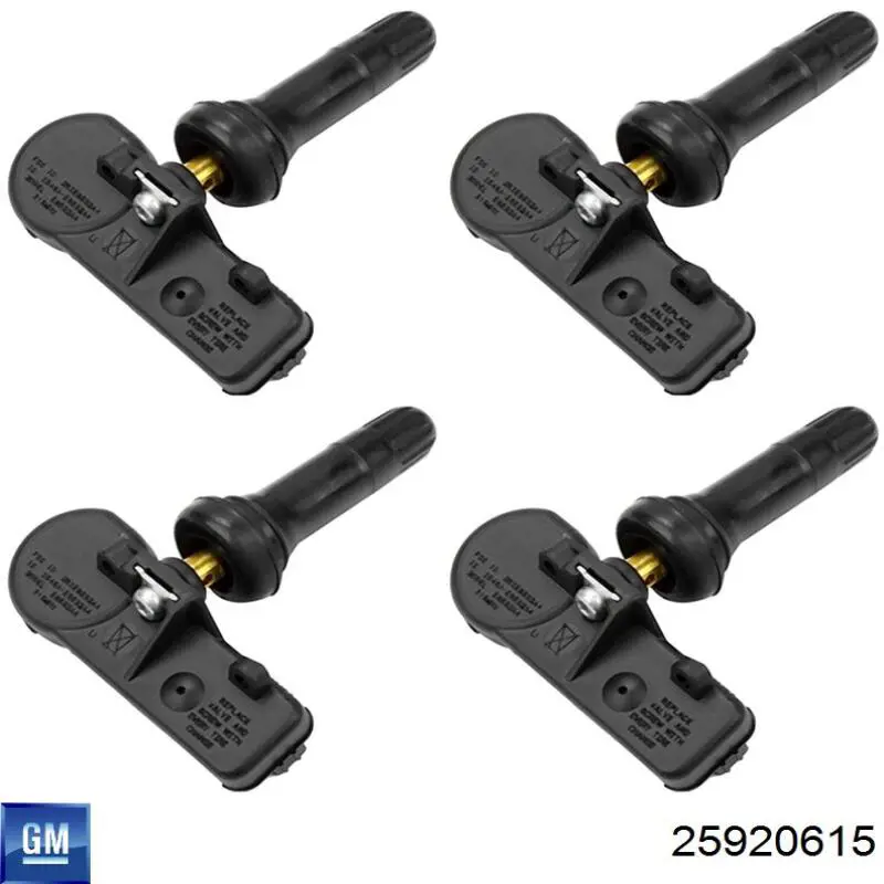 25920615 General Motors Манометр воздушный