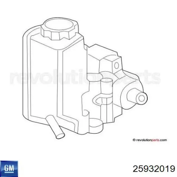 Насос гидравлики Cardone 215173 цена, от 169.20 USD