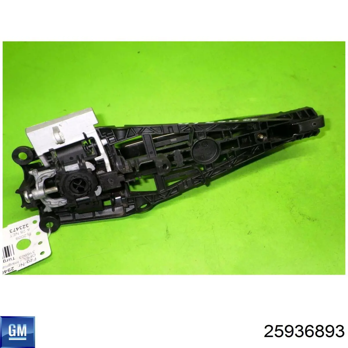 Купить 0138615 Opel Ручка двери передней наружная