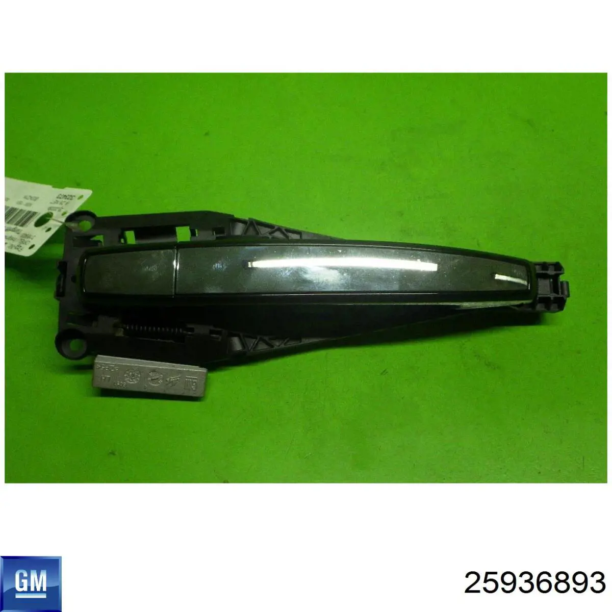 Ручка двери передней наружная Opel 0138615 цена, от 14.43 USD