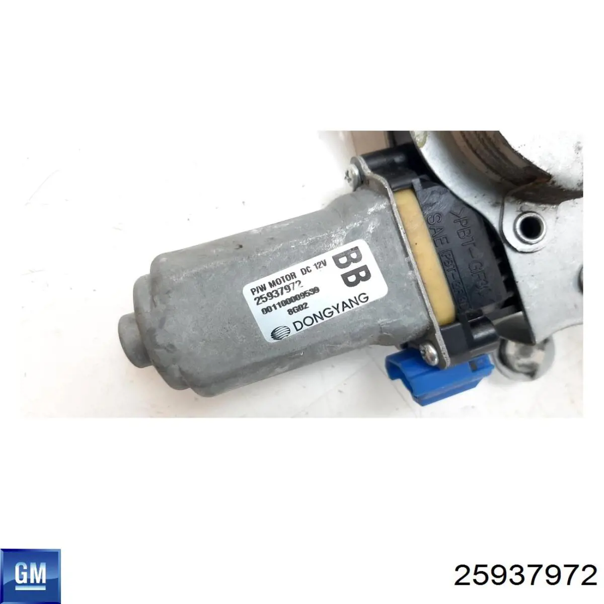 Стеклоподъемник задней левой двери General Motors 95391355 цена, от 11.25 USD