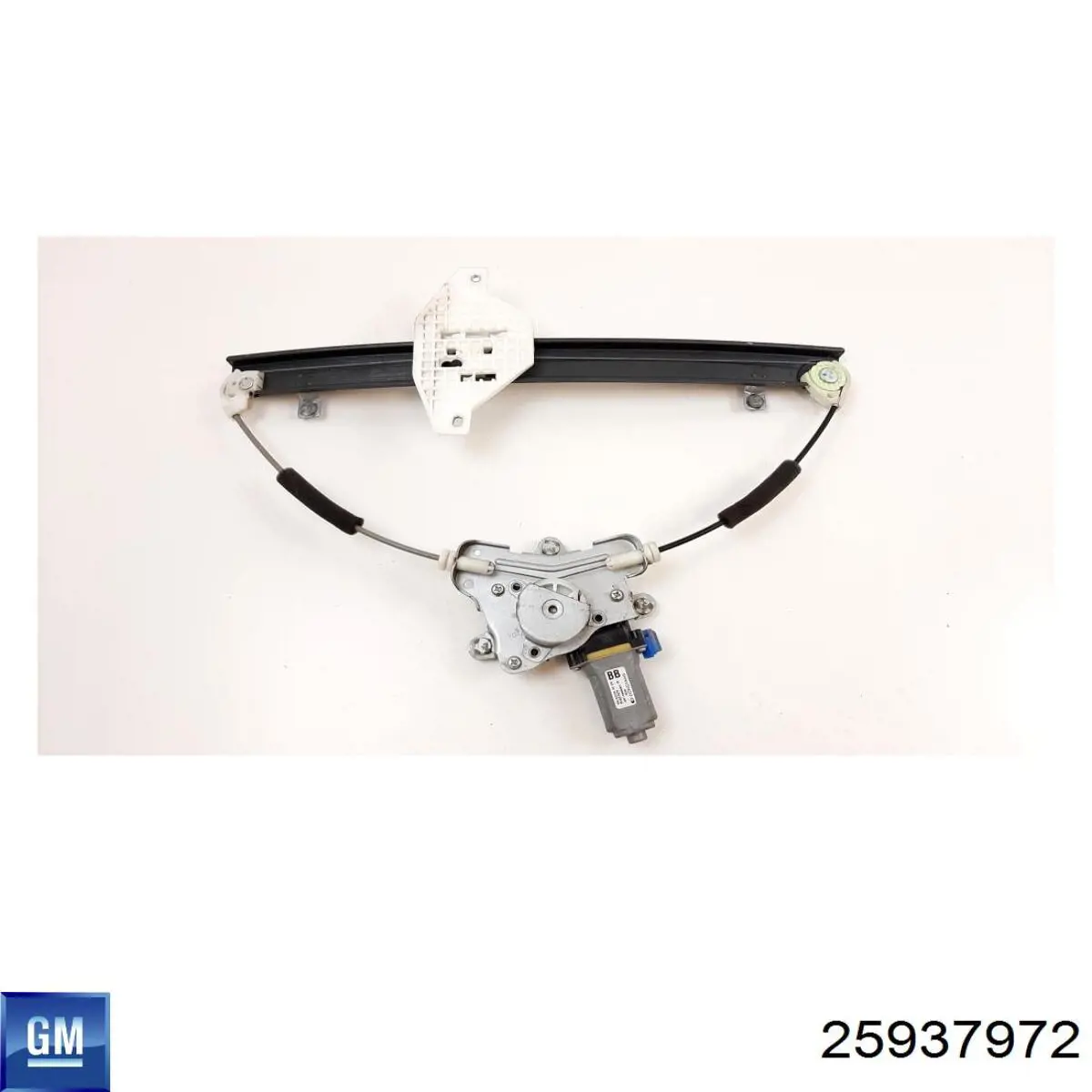 Купить 95391355 General Motors Механизм стеклоподъемника двери задней левой