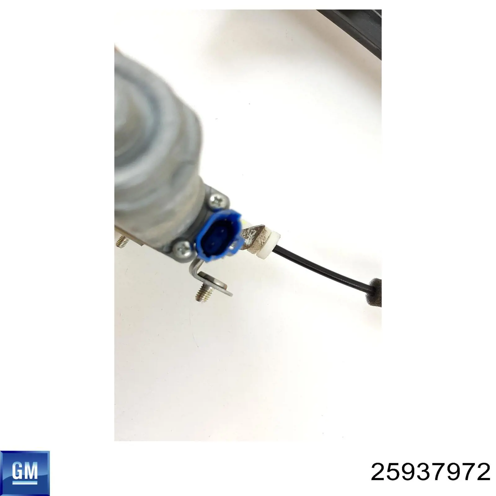 Механизм стеклоподъемника двери задней левой 95391355 General Motors
