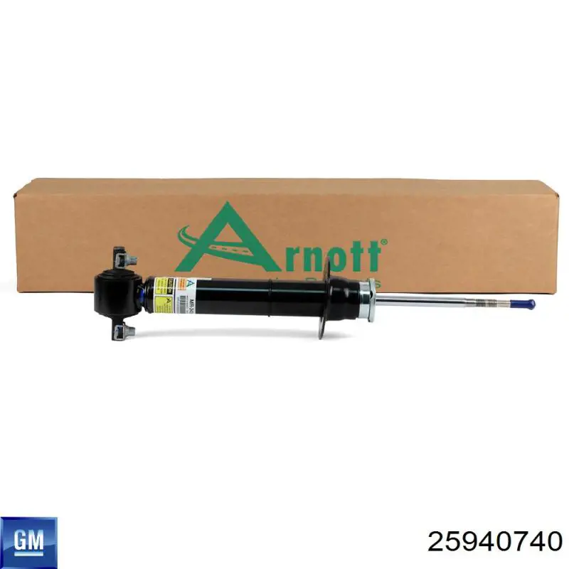 Амортизатор передний ACH011 NTY