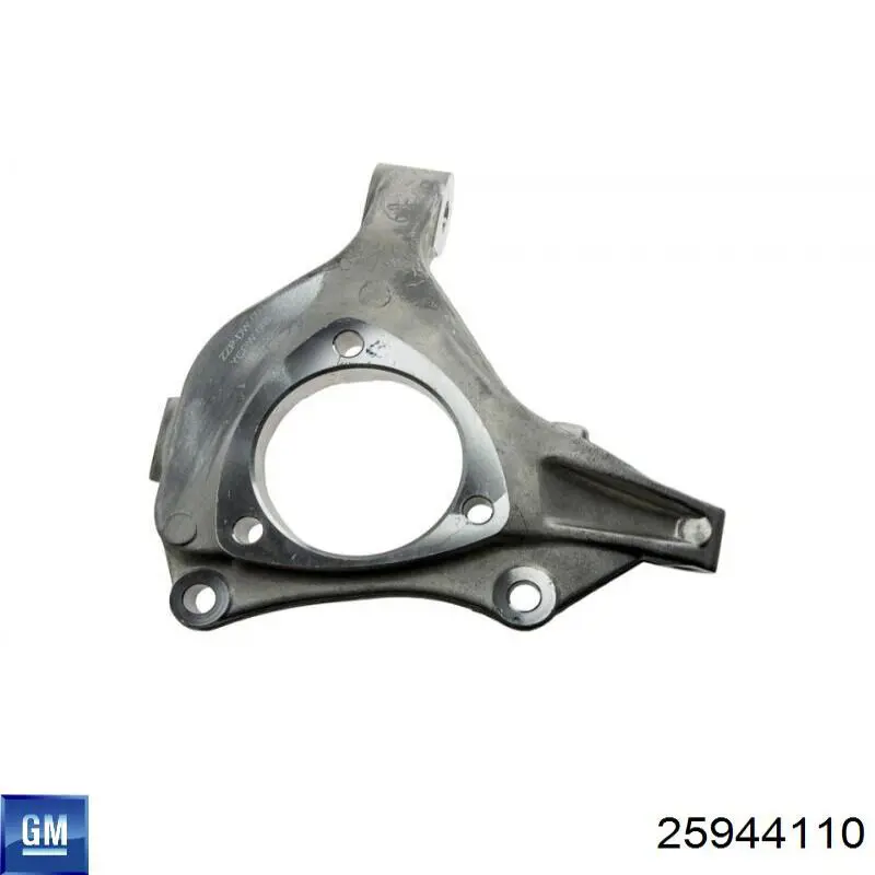 Цапфа (поворотный кулак) передний правый General Motors 25944110 цена, от 82.31 USD